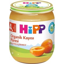 Uravas Store Doğal Kayısı Püresi 125 gr Organik Gıda