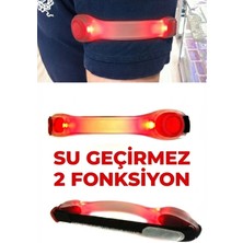 Uravas Store Ergonomik Su Geçirmez Gece Koşu Işıklı Bileklik Bandı