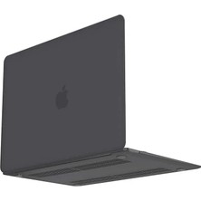 Uravas Store Uraselect Macbook Pro 14.2 2021 Macbook Buzlu Kapak - Füme