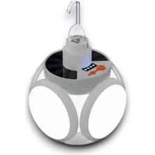Uravas Store Katlanabilir 5 Kanatlı Solar Lamba 1 Adet