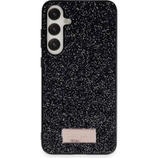 Uravas Store Uraselect Onegif Samsung Galaxy A55 5g Bright Simli Kapak - Siyah