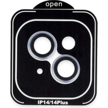 Uravas Store Uraselect Joko Apple Iphone 14 Pvd Metal Kamera Lens - Mavi