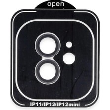 Uravas Store Uraselect Joko Apple Iphone 11 Pvd Metal Kamera Lens - Siyah