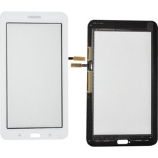 Retro Samsung SM-T110 , SM-T1101 7" Inç Beyaz Dokunmatik