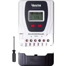 Solar Şarj Kontrol Cihazı 40A 12/24V Pwm Betatek