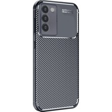Uravas Store Uraselect Vivo V30 Lite 4g Kılıf Auto Karbon Kapak - Siyah