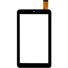 Retro Vestel Vtab 7 Lite Siyah Dokunmatik FPC-70E2-V01, TP-70E2W, LS-F1B213A J