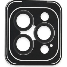 Uravas Store Uraselect Joko Apple Iphone 16 Pro Max Pvd Metal Kamera Lens - Siyah