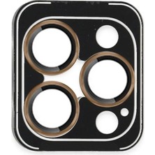 Uravas Store Uraselect Joko Apple Iphone 16 Pro Max Pvd Metal Kamera Lens - Gold