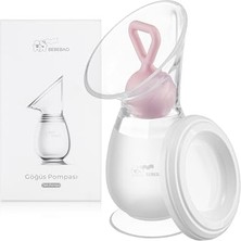 Mp1 Silikon Manuel Göğüs Pompası 100 ml