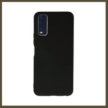 Northcity Vivo Y11S Uyumlu Kılıf Nano Içi Kadife Silikon - Siyah Bx