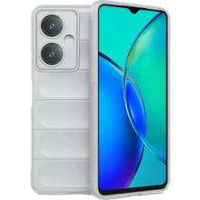 Uravas Store Uraselect Vivo Y27 Kılıf Optimum Silikon - Krem