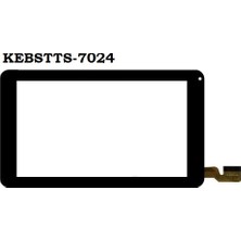 Retro Vestel Lite 2 CZY6473C02-FPC 7 Inç Siyah Dokunmatik