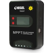 Hegel 20A Mppt Solar Şarj Kontrol Cihazı