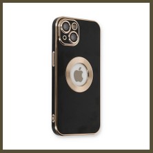Northcity iPhone 14 Plus Uyumlu Kılıf Store Silikon - Siyah Bx