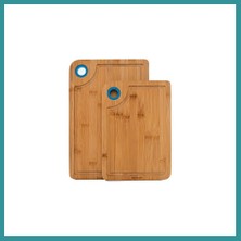 Bt Teknik Dual 2lı Kesme Tahtası Bez
