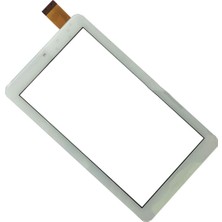 Retro Vestel Vtab 7 Lite Beyaz Dokunmatik FPC-70E2-V01, TP-70E2W, LS-F1B213A J