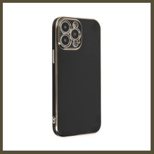 Northcity iPhone 14 Pro Max Uyumlu Kılıf Volet Silikon - Siyah Bx