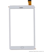Retro Reeder M8 Go Dokunmatik Panel - Beyaz XLD846-V0 (2.versiyon)