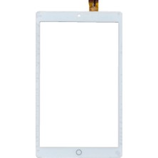 Retro Reeder A8I Q2 8" Inç Beyaz Dokunmatik Panel - Dış Cam 2.versiyon - PB80PGJ4043