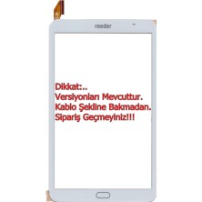Retro Reeder M8 Go Dokunmatik Panel - Beyaz L20180504 (1.versiyon)