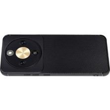 Uravas Store Uraselect Huawei Honor Magic 8 Lite Auto Karbon Kapak - Siyah