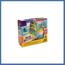 Nova Color NC-4155 4 Lü Maxi Oyuncaklı Oyun Hamuru Evcem