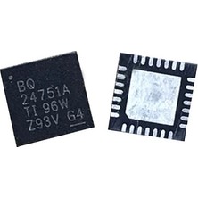 Retro BQ24751A, Bq 24751A, QFN28 Notebook Entegre Chipset
