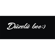 Oracal Araba Yazıları,oto Sticker,düzelü Be Beyaz