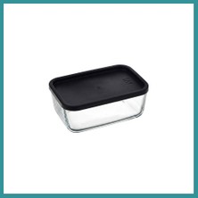 Bt Teknik Cube 1000ML Cam Saklama Kabı 1 Adet Bez