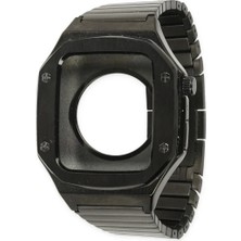 Uravas Store Uraselect Watch 45MM KR409 Metal Kordon - Siyah