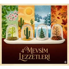Uravas Store Uraselect Seasoning Shakers Dört Mevsim Baharatlık