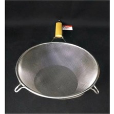 Uravas Store Uraselect Süzgeç Ahşap Saplı 18X8,5 cm ROYALEKS-BLSASS18