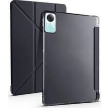 Uravas Store Uraselect Xiaomi Redmi Pad Se 4g Kılıf Kalemlikli Mars Tablet Kılıfı - Siyah
