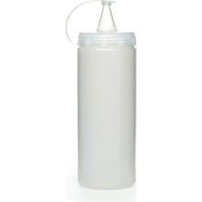Uravas Store Uraselect Şeffaf Sos Şişesi - 700 ml (3 Adet )