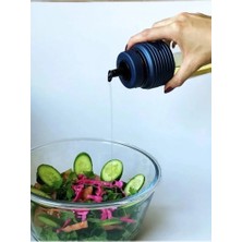Uravas Store Uraselect Akıllı Cam Yağdanlık 500 ml Damlatmaz Yağdanlık ROYALEKS-EMN3373