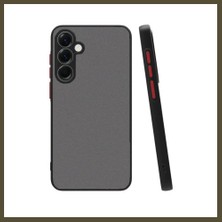 Northcity Samsung Galaxy A56 Uyumlu Kılıf Montreal Silikon Kapak - Siyah Bx