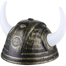 Uravas Store Uraselect Viking Başlığı Asteriks Başlığı Altın Renk