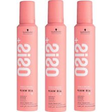 Mythriva Üç Adet 200 ml Hava Kremi, Hafif ve Yumuşak Doku