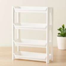 Uravas Store Uraselect 4 Katlı Sepet Organizer Raf Düzenleyici