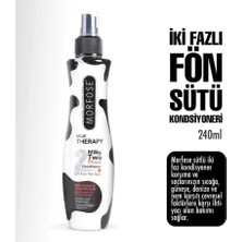 Uravas Store Uraselect Milk Therapy Çift Fazlı Kondisyoner Fön Suyu 240 ml - Mrfs