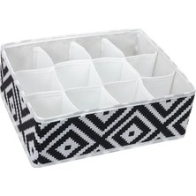 Uravas Store Uraselect 12 Bölmeli Mozaik Desen Pratik Bölmeli Çekmece Düzenleyici Organizer