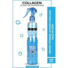 Uravas Store Uraselect Kolajen Çift Fazlı Kondisyoner Fön Suyu 400 ml - Mrfs