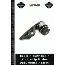 Carlburn Özel Seri Captain 7627 Bobin Knotter Ip Misina Düğümleme Aparatı Olta Donanım Av Malzemeleri Balıkçı