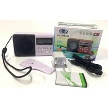 Uravas Store Uraselect RT-303 USB ve Micro Kart Girişli Manuel El Radyosu