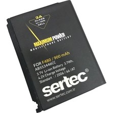 Uravas Store Uraselect Sertec - Samsung F480 Uyumlu Batarya