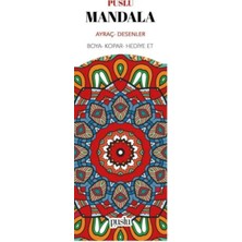 Marsilyan Mandala Ayraç - Desenler