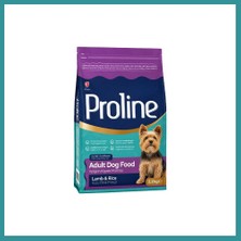 Proline Mini Irk Köpek Maması Kuzu-Pirinç 2200GR 1 Adet Bez