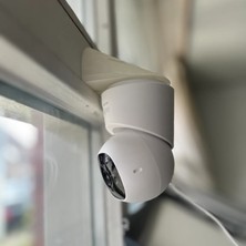 Makerlabtech Eufy C210, C220 Uyumlu Kamera Duvar Askısı