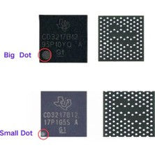 Retro CD3217B12 Bga Ic Chip Şarj Entegresi iPAD Pro Pro3 2022 (Büyük Nokta / Macbook)